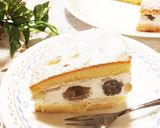 簡単☆まるごと！ブドウのケーキ☆作り方12写真