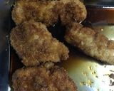 柔らか胸肉のソースカツ♡作り方4写真