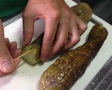 「やきなす」という名のナスで焼きなす作り方7写真