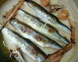 小骨ナシ！サンマ炊き込みご飯作り方10写真