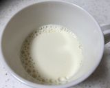 〜レンジで簡単！朝にホット豆乳ココア〜作り方1写真