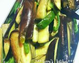 ★中華シェフ直伝★揚げない♡本格麻婆茄子作り方3写真