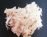 切り干し大根ハリハリ梅あえ作り方1写真