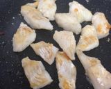 彩り野菜とたらの南蛮漬け作り方1写真