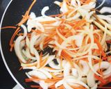彩り野菜とたらの南蛮漬け作り方2写真