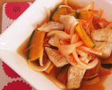 彩り野菜とたらの南蛮漬け作り方4写真