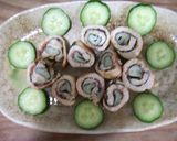 キャベツの鶏薄切り肉巻き~アレンジ多数~作り方10写真