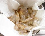 エビ豆乳トマトクリームスープスパゲティ♪作り方1写真