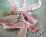 切り落としマグロで角煮作り方2写真