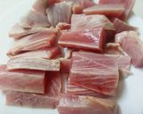 切り落としマグロで角煮作り方3写真