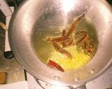 茄子トマトオクラアンチョビパスタ作り方3写真