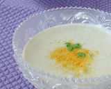 夏の味覚★茄子の冷製ポタージュ作り方6写真