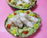 タラとアボカドのチーズ焼き＊柚子胡椒風味作り方7写真
