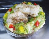 タラとアボカドのチーズ焼き＊柚子胡椒風味作り方8写真