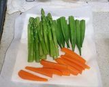 初めてでもきれいにできた！野菜のテリーヌ作り方5写真