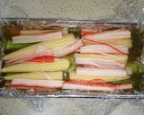 初めてでもきれいにできた！野菜のテリーヌ作り方8写真
