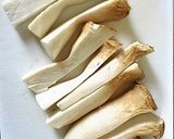 オクラのとひめたけの豚肉ロール作り方2写真