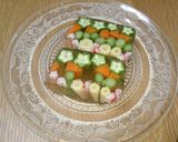 初めてでもきれいにできた！野菜のテリーヌ作り方10写真