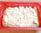 レンジで簡単☆ミートローフのチーズがけ作り方4写真