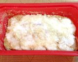 レンジで簡単☆ミートローフのチーズがけ作り方5写真