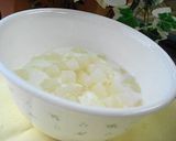 ダイエット応援食☆こんにゃくナタデココ風作り方2写真