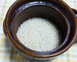 レンジ玄米御飯(茶碗3杯・浸さず60分)作り方4写真