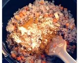 ルーなし＊野菜たっぷりナスのドライカレー作り方2写真