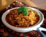 ルーなし＊野菜たっぷりナスのドライカレー作り方4写真