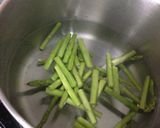 ベーコンとアスパラの和風炒め作り方1写真