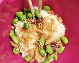 簡単♡鮭フレークで混ぜ御飯作り方1写真
