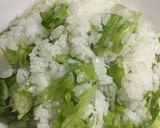 レタスとじゃこのちらし寿司作り方3写真