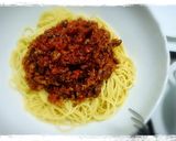 ひき肉不使用！切り落としdeミートソース作り方4写真