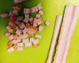 カマボコ無くて☆竹輪カレーチャーハン作り方1写真