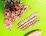 カマボコ無くて☆竹輪カレーチャーハン作り方2写真