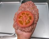 カリッとジュージーメンチ・アボカドソース作り方12写真