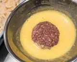 カリッとジュージーメンチ・アボカドソース作り方13写真