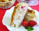 クリームチーズ＆フルーツカクテル❤サンド作り方5写真