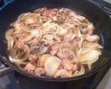 親子丼♪( ´▽｀)作り方2写真