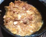 親子丼♪( ´▽｀)作り方3写真