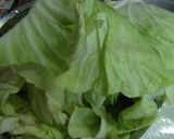 ウェイパーキャベツ~カンタン作り方1写真