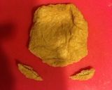 キャラ弁★おいなりさんでトトロ作り方1写真