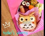 キャラ弁★おいなりさんでトトロ作り方8写真