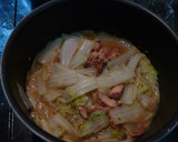 さっと簡単！白菜と缶詰煮作り方5写真