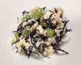 枝豆とひじきのお豆腐サラダ作り方3写真