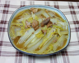 さっと簡単！白菜と缶詰煮作り方6写真