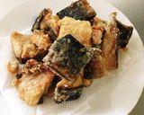 サバの揚げ焼き甘辛ソース♪作り方4写真