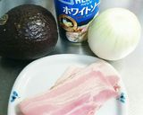 超簡単!!アボカドココットグラタン作り方1写真