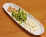 簡単＊アボカドサラダ作り方1写真