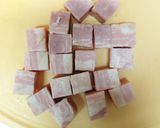 簡単おつまみ★ベーコンハニーマスタード作り方2写真
