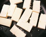 豆腐ステーキのひき肉あんかけ作り方5写真